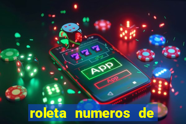 roleta numeros de 1 a 100